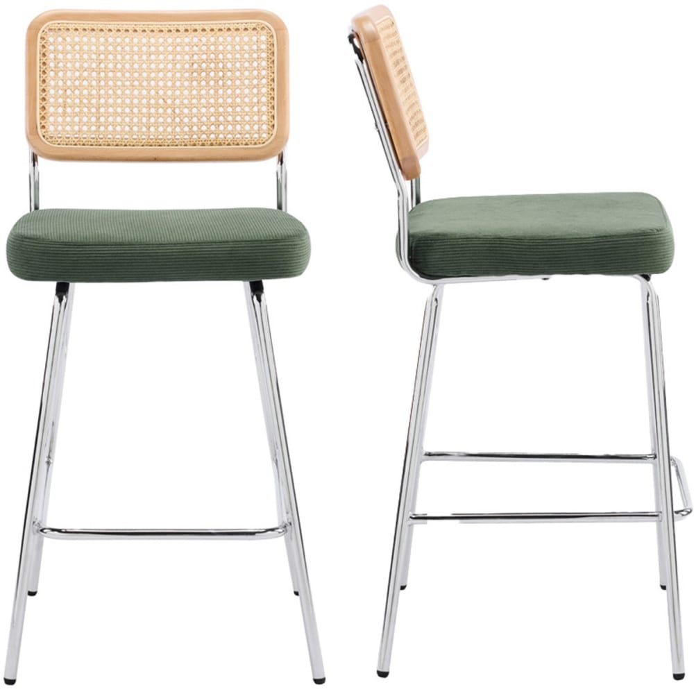 Lot 2 chaises bar