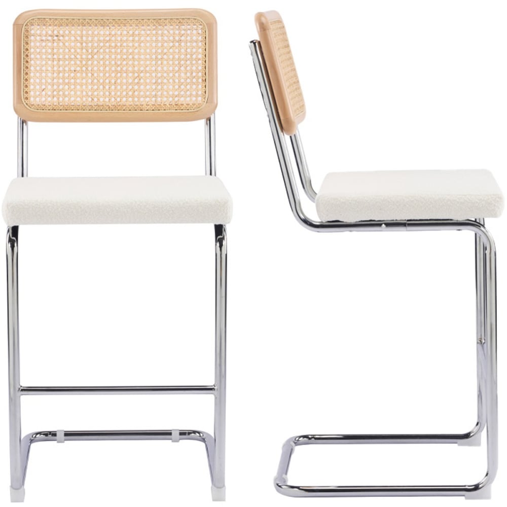 Lot de 2 tabourets de