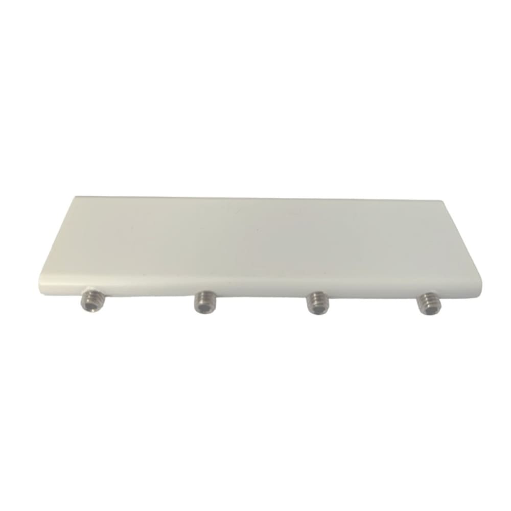 Raccord tringle rail pour rideau blanc blanc