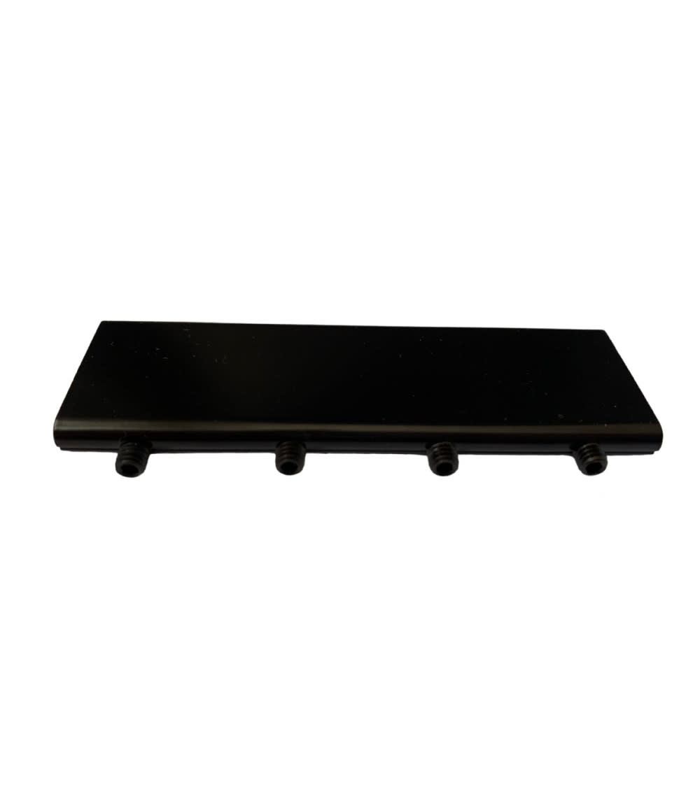 Raccord tringle rail pour rideau noir noir