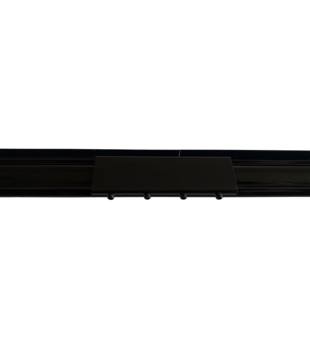 Raccord tringle rail pour rideau noir noir — vue 4