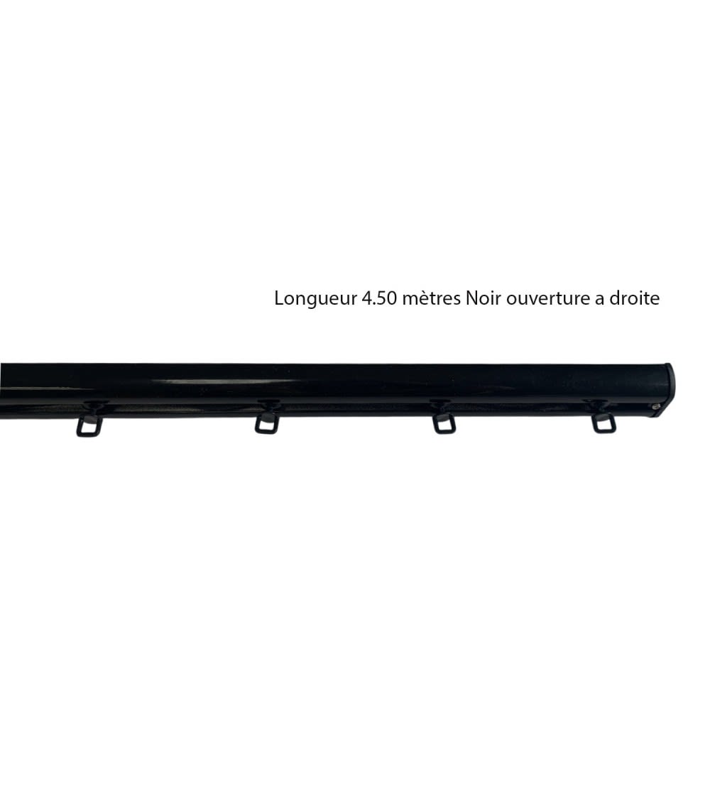 Tringle rail pour rideau