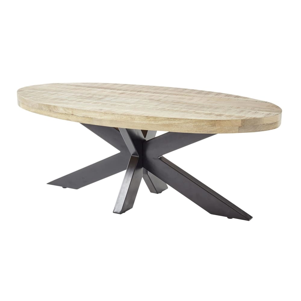 Table basse bois massif