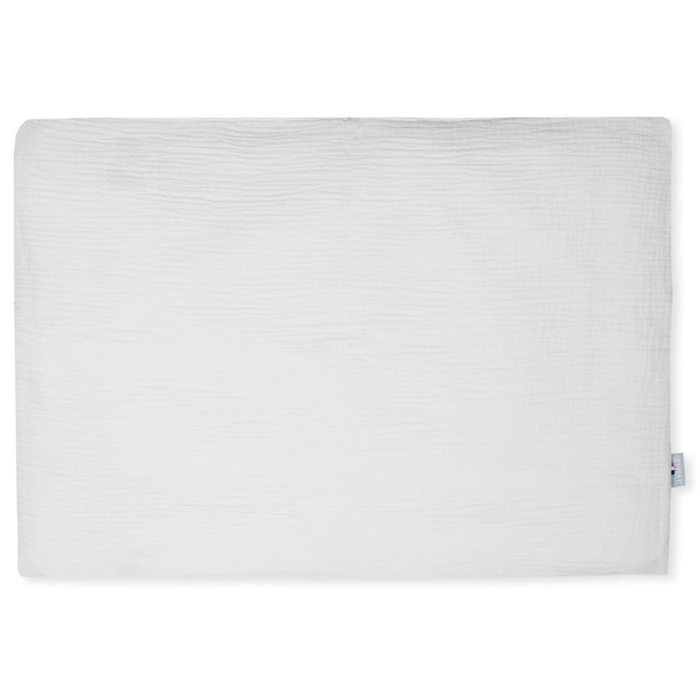 Sevira Kids Wendbarer baby-kissenbezug aus baumwolle style classic chic Grau Baby