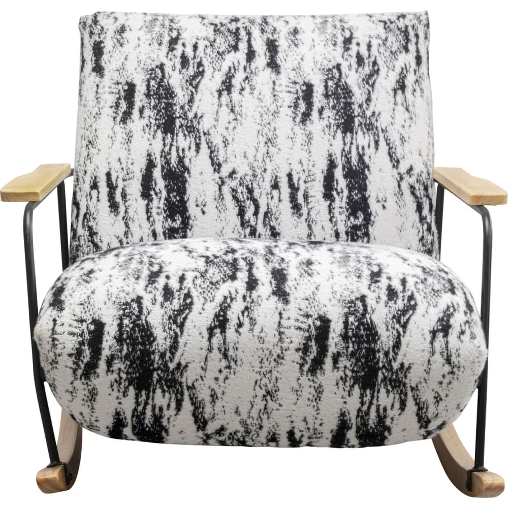 Fauteuil à bascule en