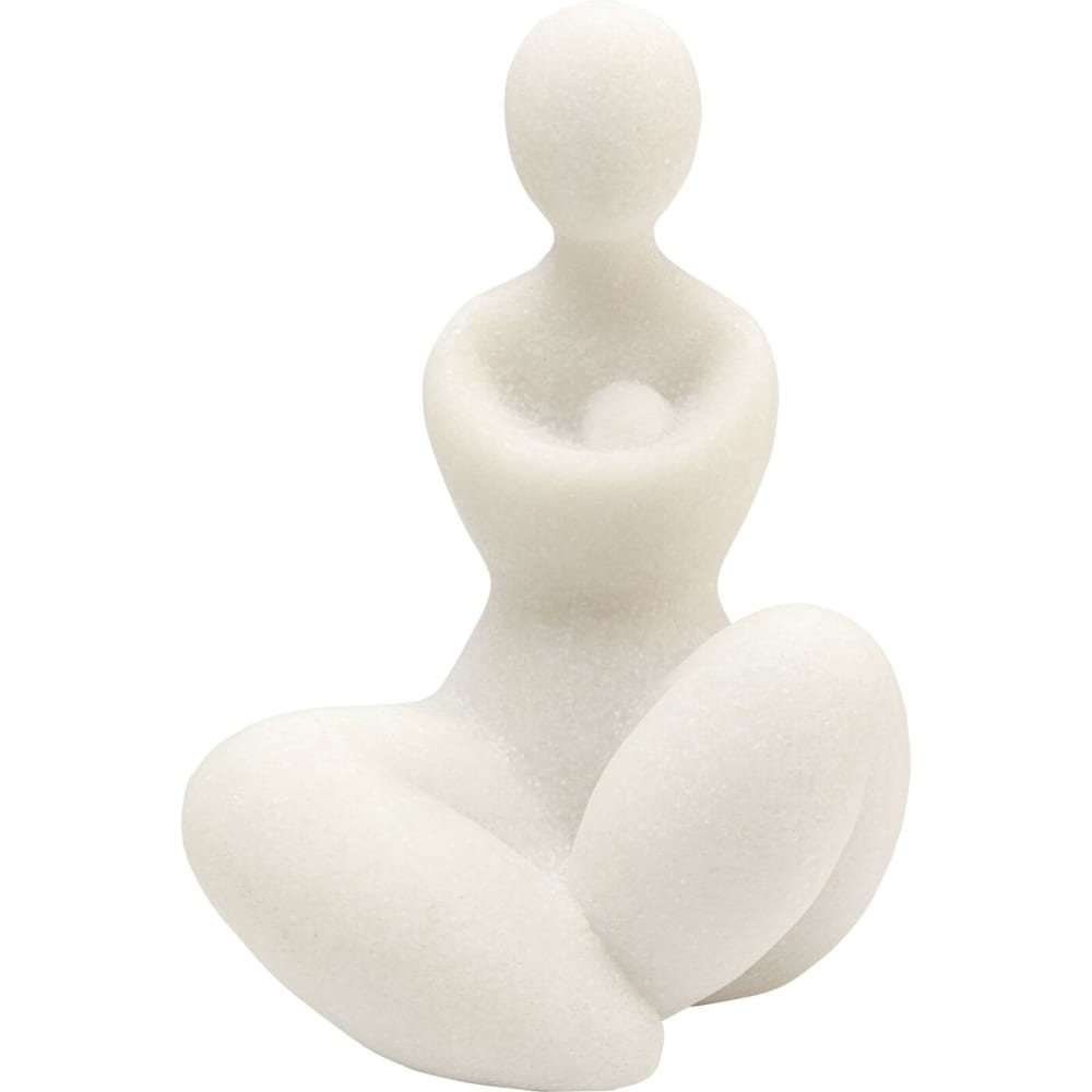 Statuette femme en polygrès