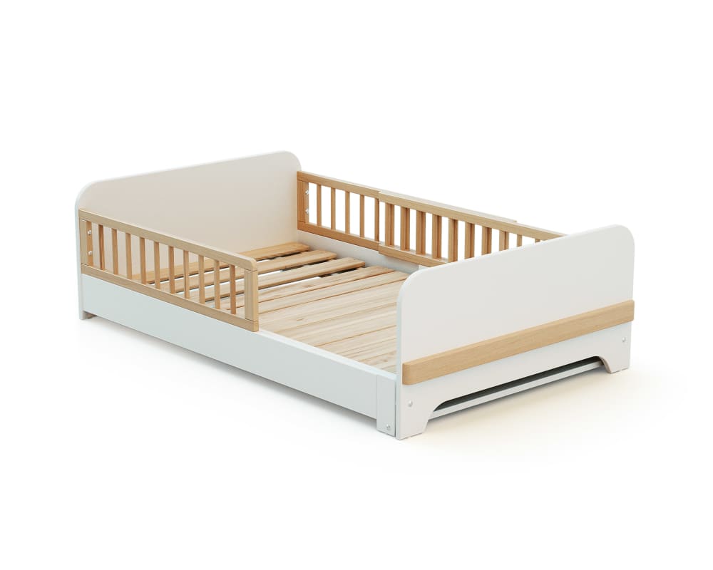 Lit au sol enfant extensible