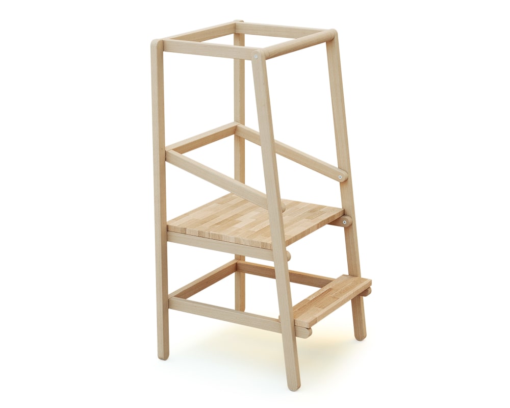 AT4 Aussichts-/Lernturm Beige Holz