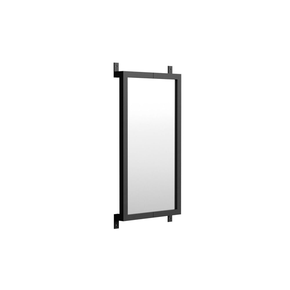 Venture Home Wandspiegel Nimes, Schwarz Schwarz Glas