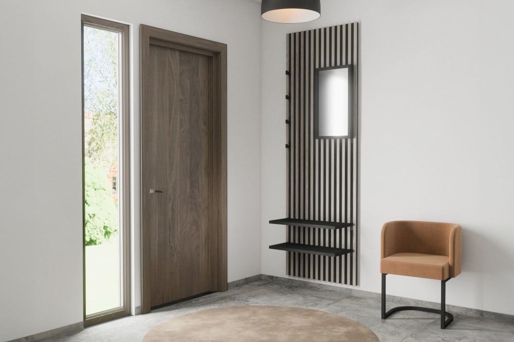 Wandspiegel Nimes, Schwarz - Maisons Du Monde