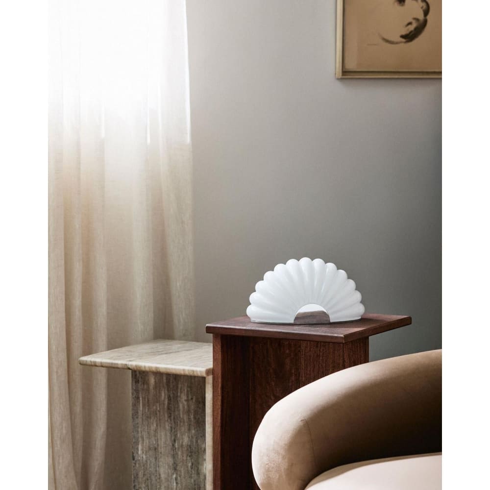 Tischlampe CHIA, Weiß - Maisons Du Monde