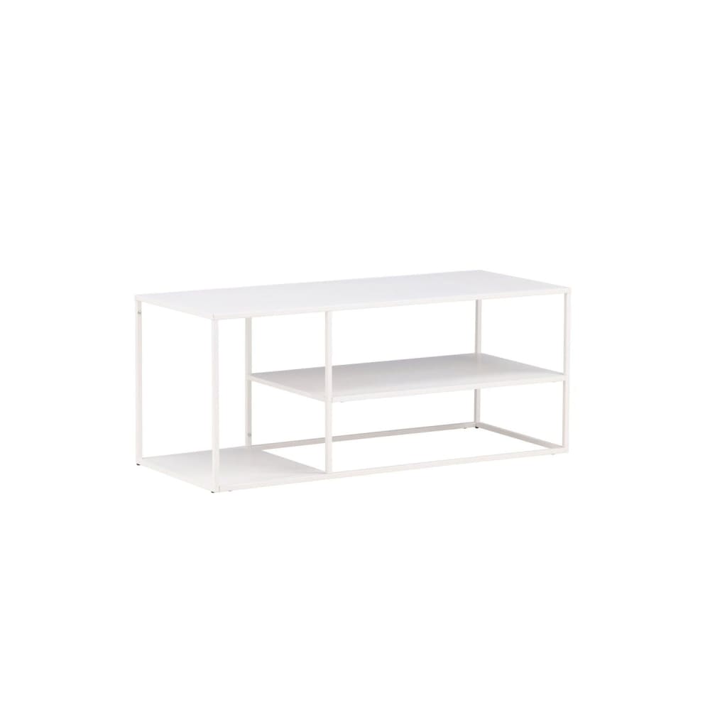 Venture Home Couchtisch Staal 120cm, Weiß Weiß Metall