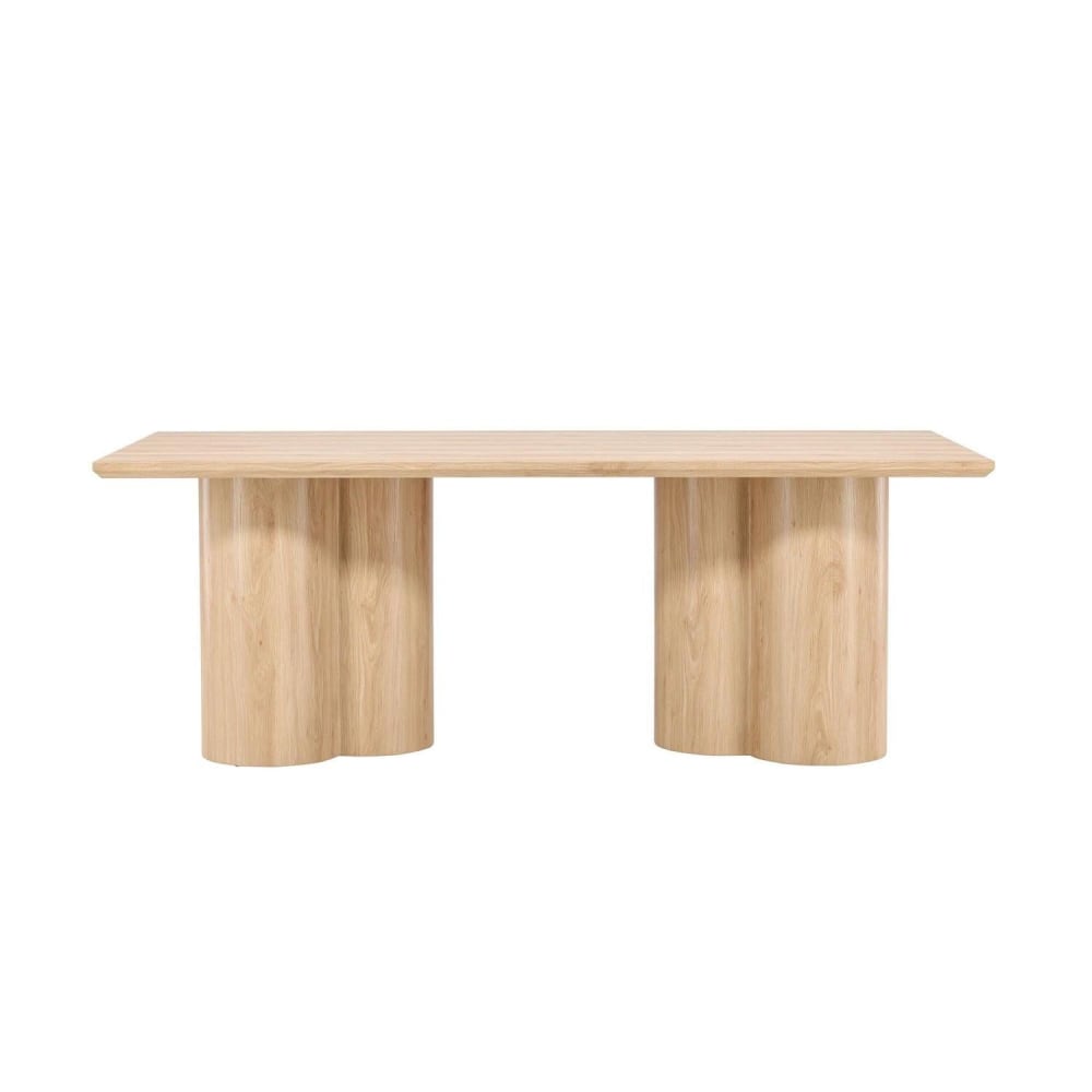 Venture Home Esstisch 210*100cm, Hellbraun style modern - Spanplatte