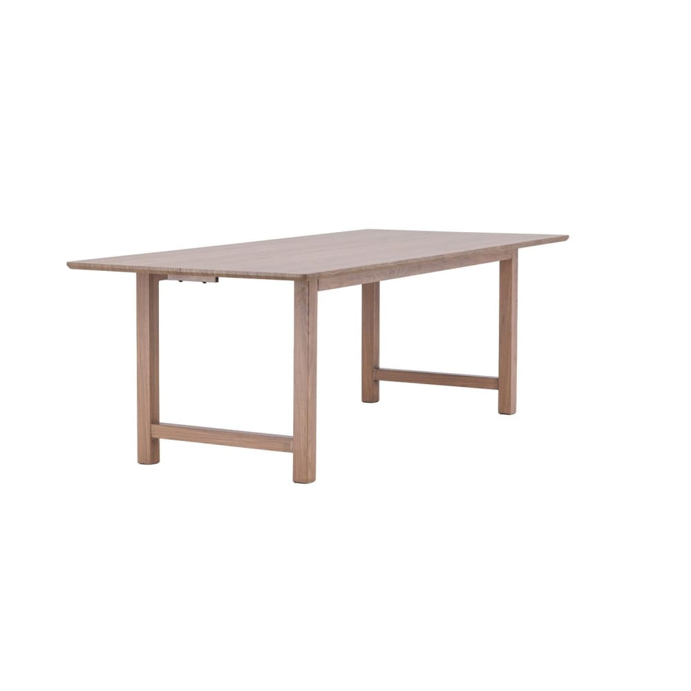 Venture Home Esstisch Count 220cm, Braun style classic chic Braun Spanplatte