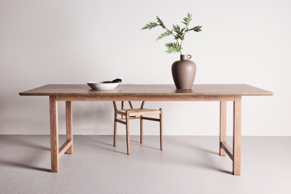 Esstisch Count 220cm, Braun - Maisons Du Monde