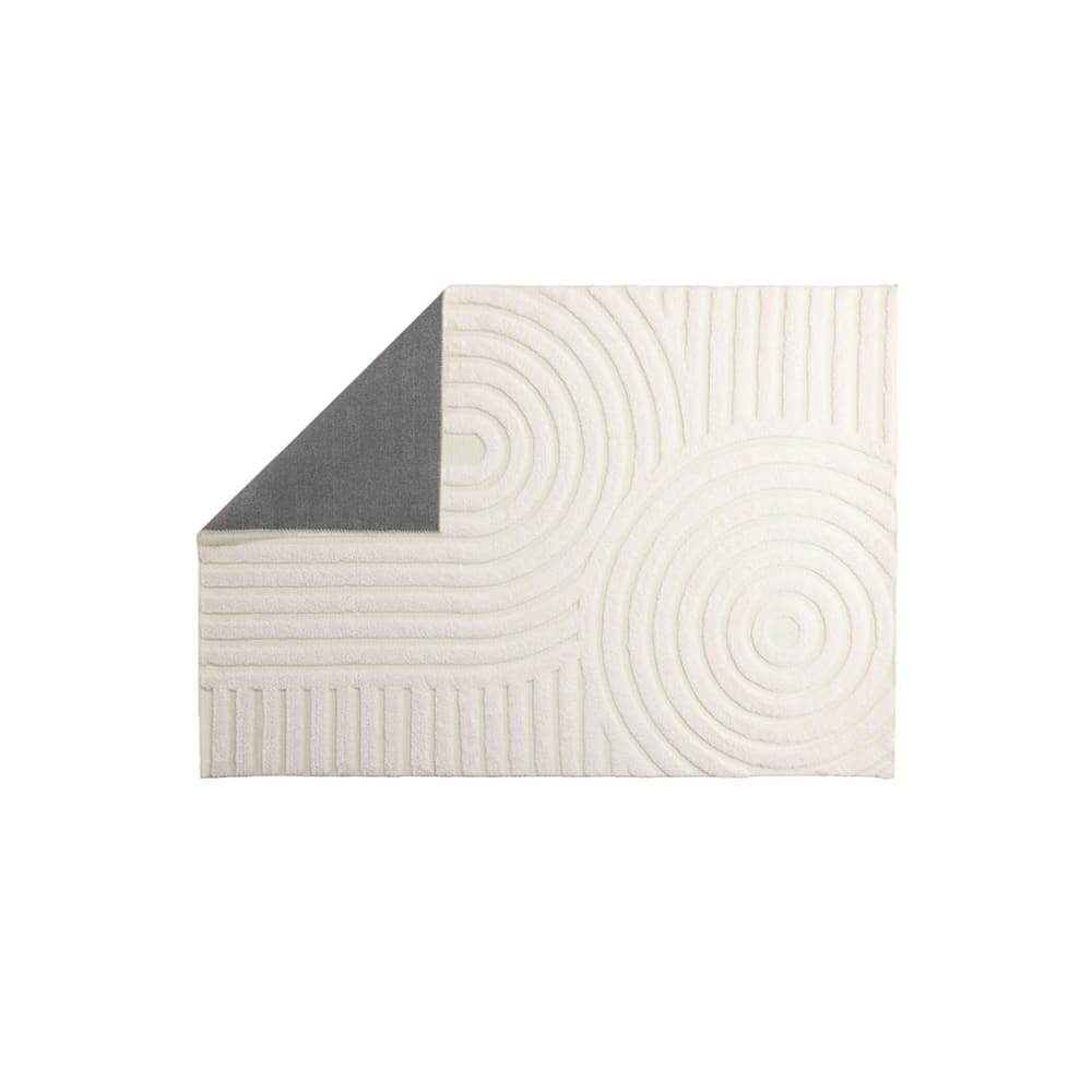 Teppich Nikita 230*160cm, Weiß - Maisons Du Monde