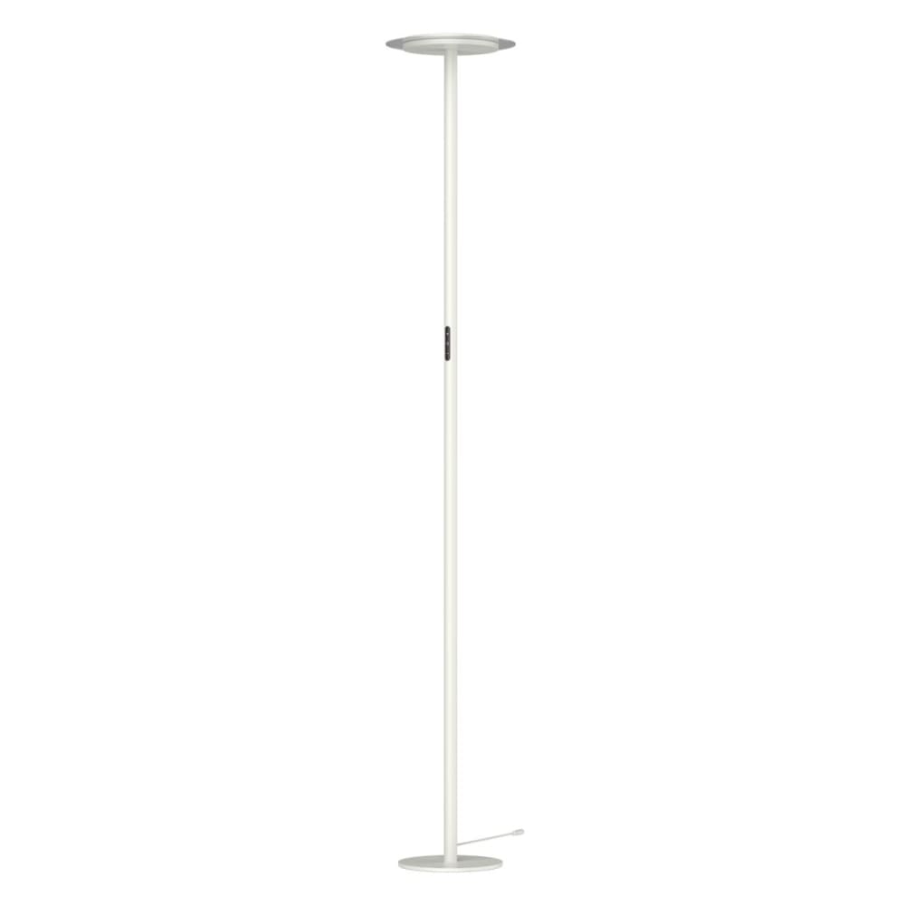 Lampadaire en aluminium blanc 190 cm