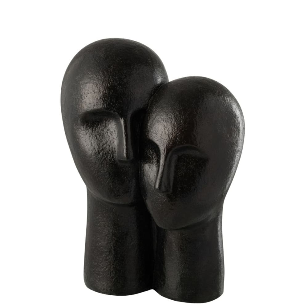 Tête de couple en résine