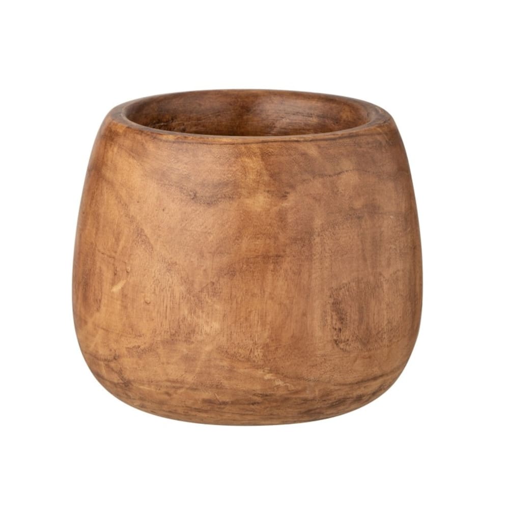 pot en bois de paulownia