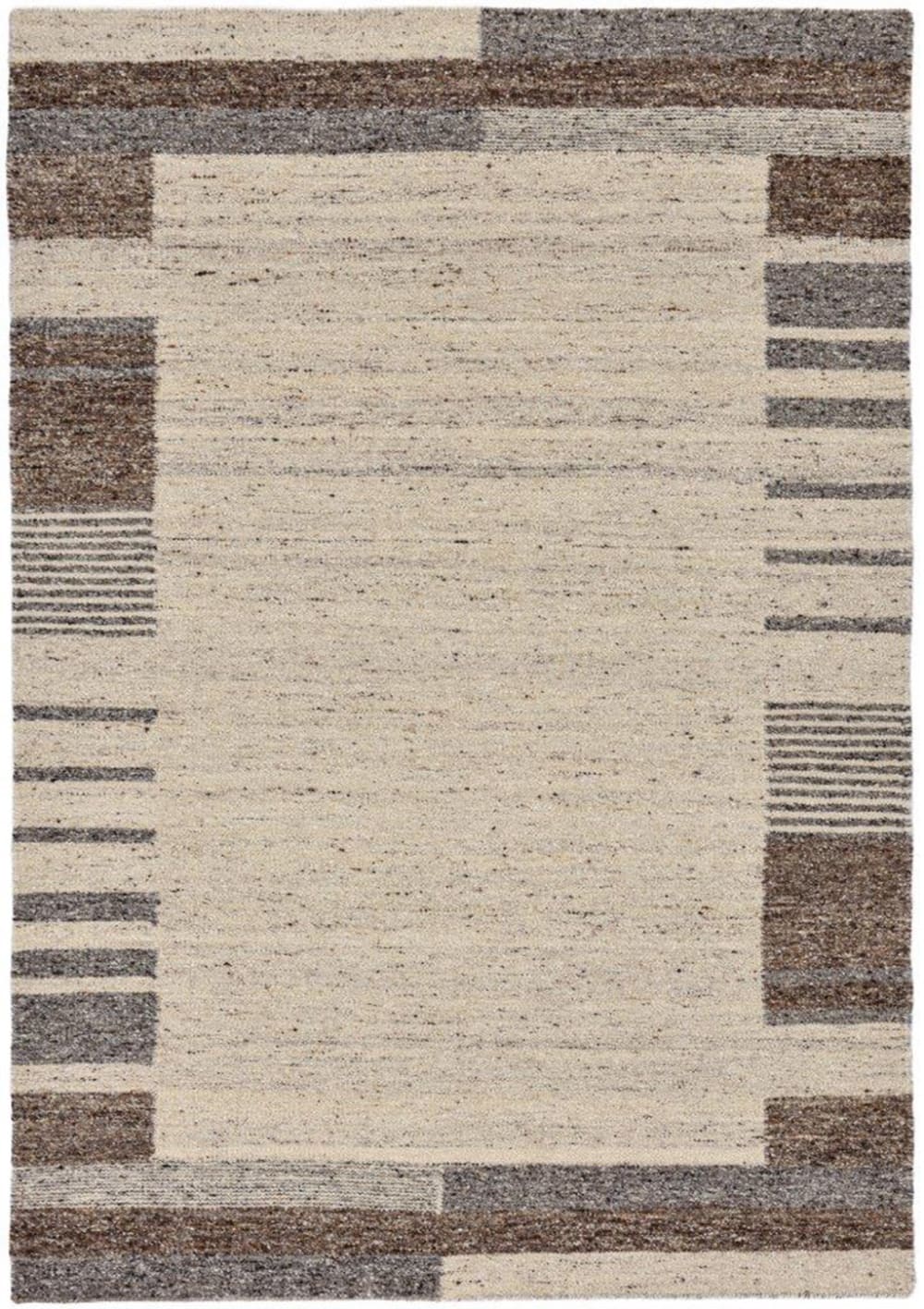 Tapis naturel tissé - main