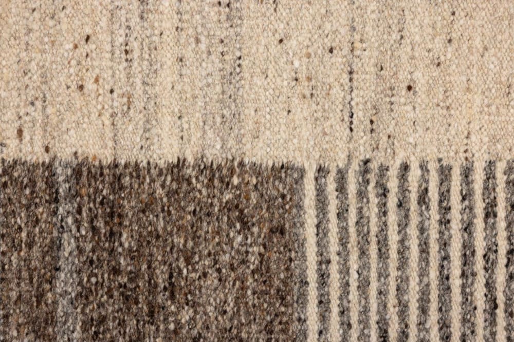 Tapis naturel tissé à la main Beige 120x180 cm — vue 4