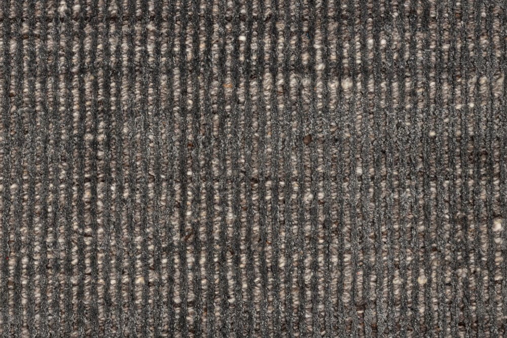 Tapis en viscose rayé tissé à la main - anthracite 90x160 cm — vue 4