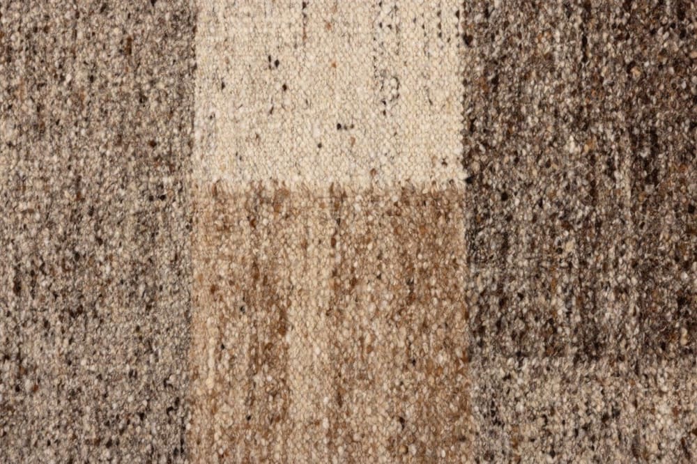 Tapis naturel tissé à la main Beige 60x90 cm — vue 3