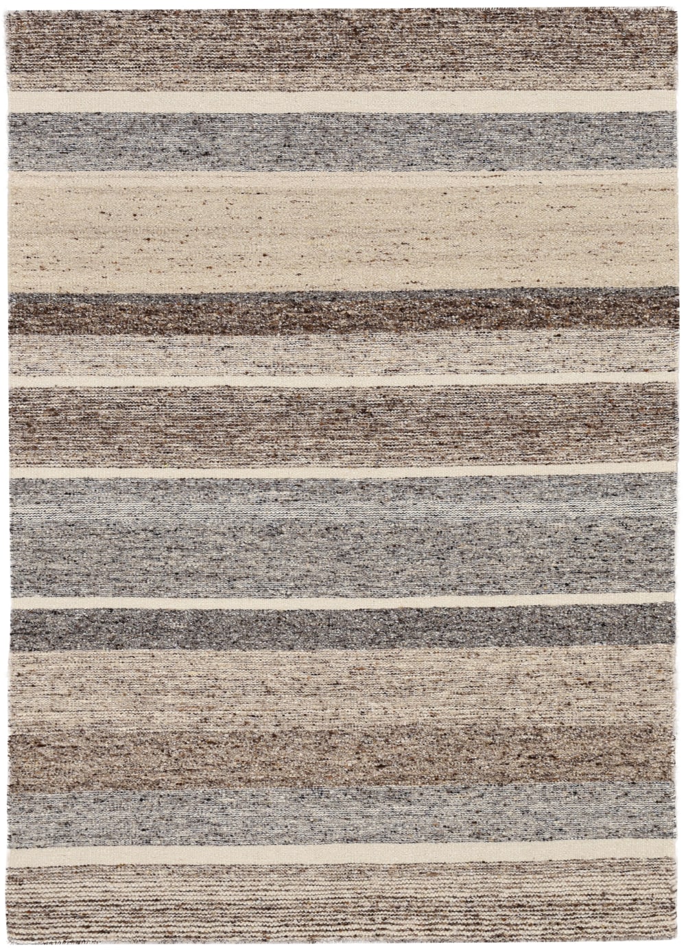 Tapis naturel tissé - main