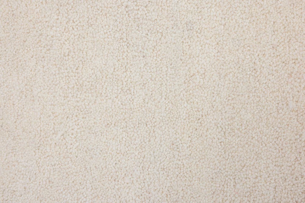 Tapis en laine tufté main de style berbère blanc 60x90 cm — vue 4