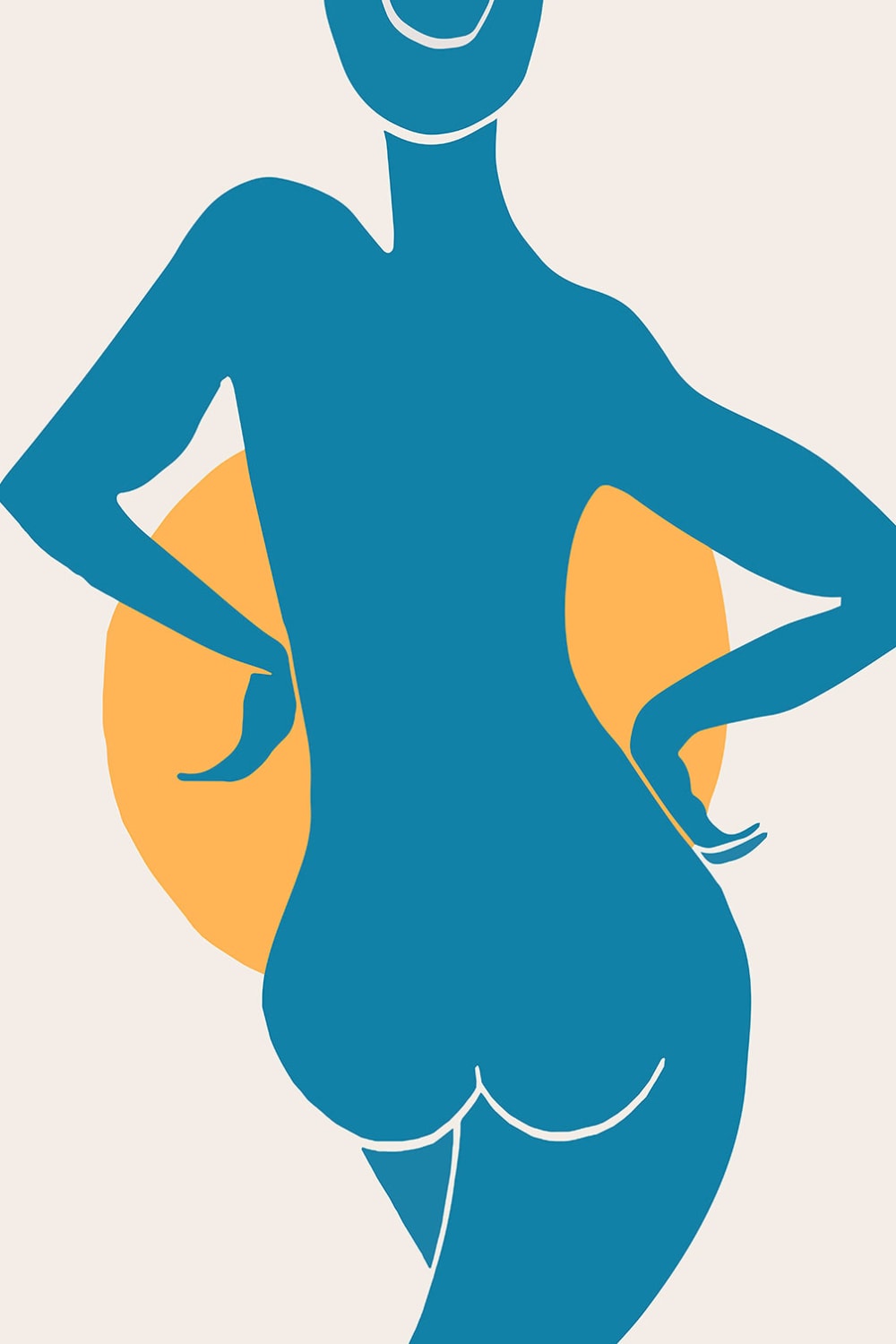 Tableau bain de soleil imprimé sur toile 60x90 cm