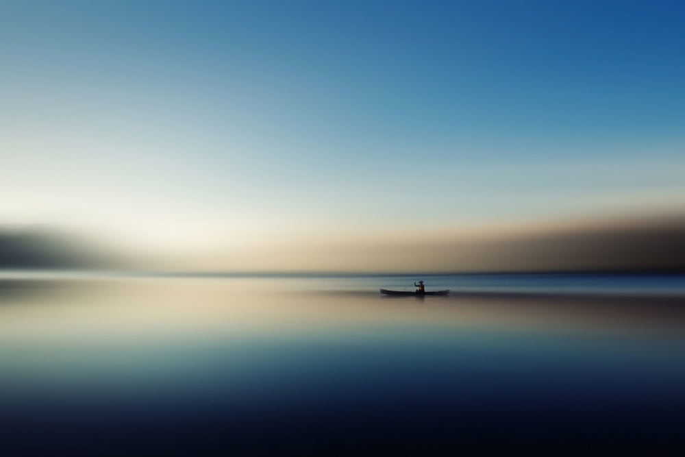 Tableau bateau Glacis imprimé sur toile 90x60 cm