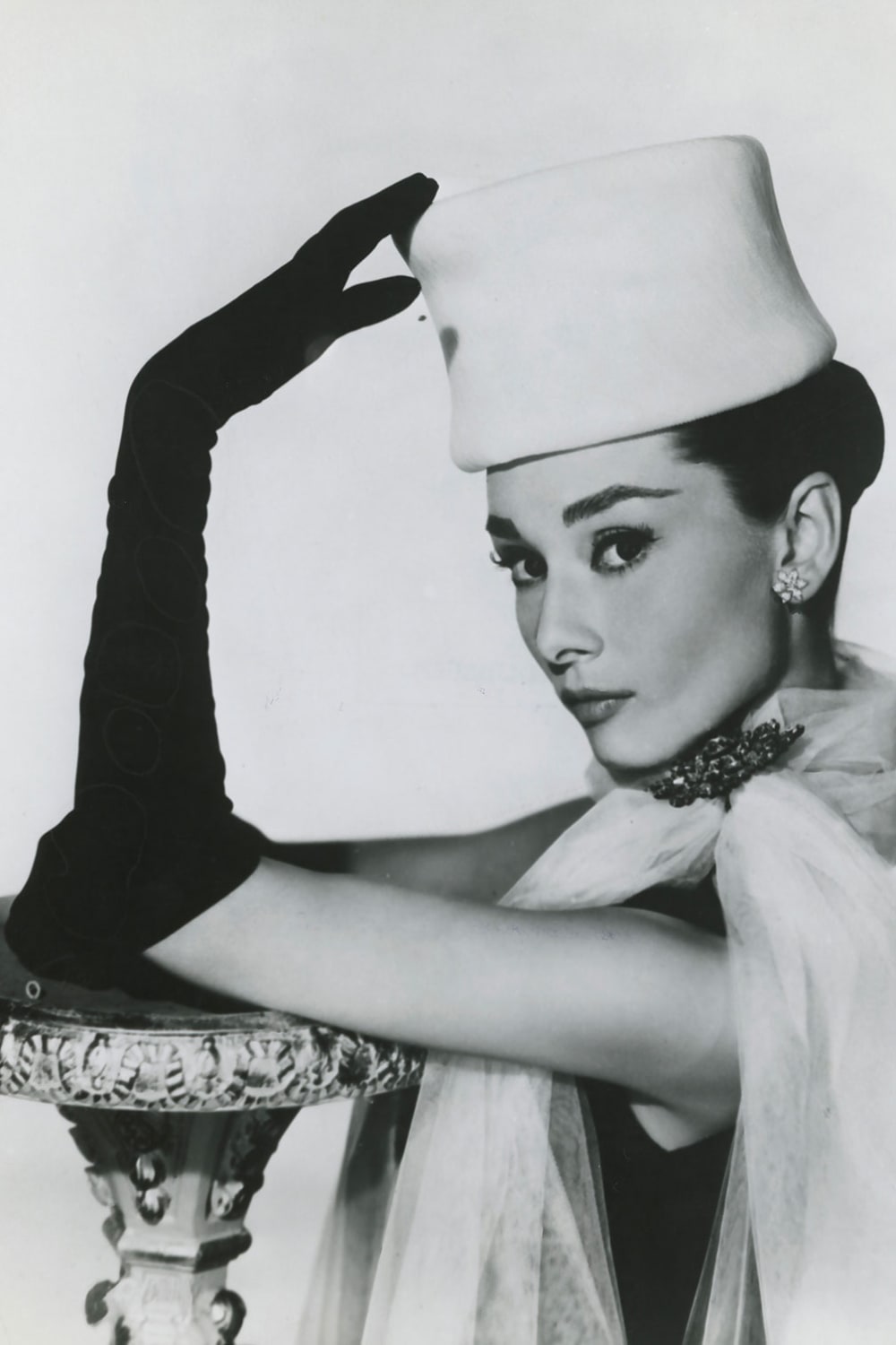 Tableau  Audrey Hepburn imprimé sur toile 40x60 cm