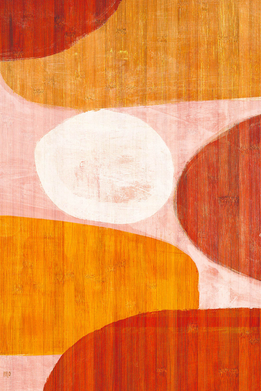 Tableau melamine imprimé sur toile 60x90 cm