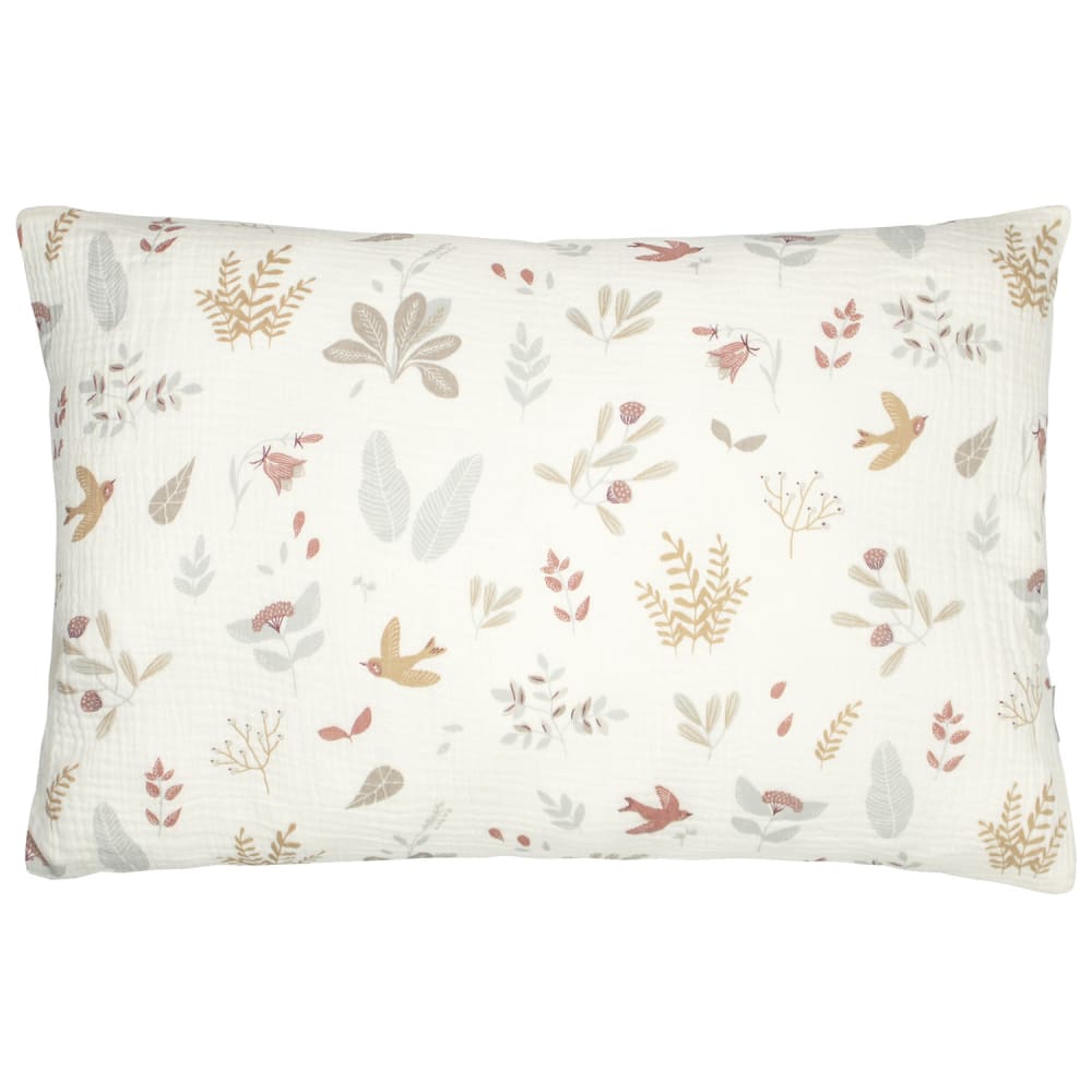 Taie+d%27oreiller+enfant+gaze+de+coton++63+x63+cm