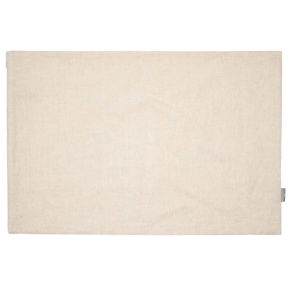 Sevira Kids Kinder kissenbezug leinen style classic chic Beige Baby