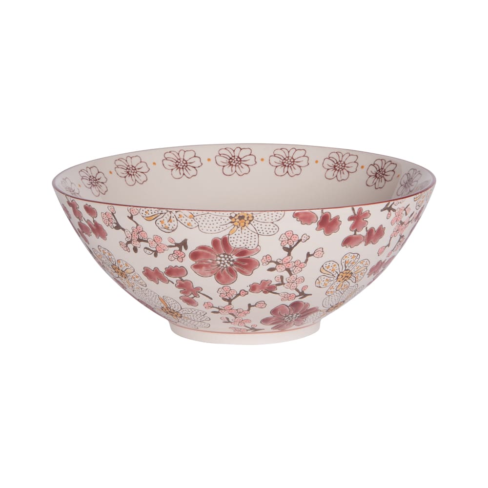 Saladier 23 cm rouge en grès Saladier 23 cm rouge en grès