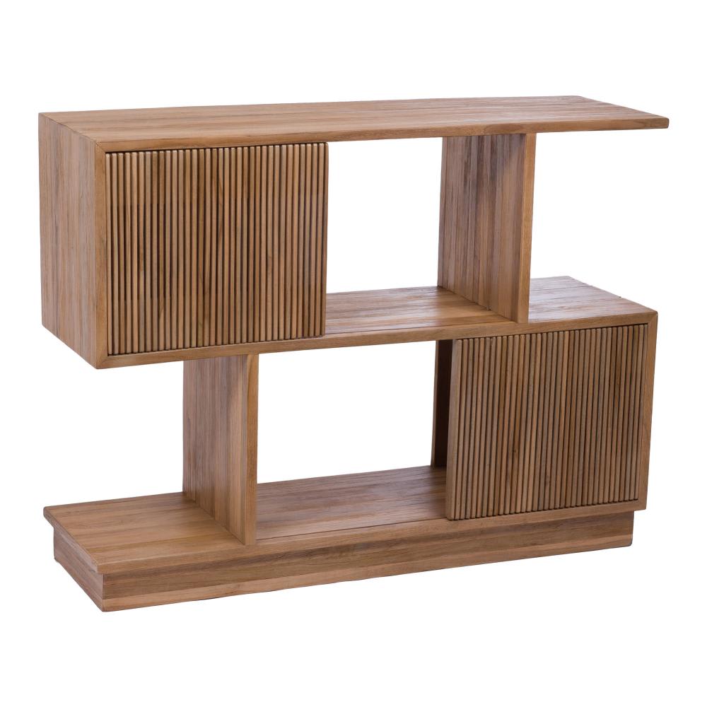 Console   116 cm marron en bois