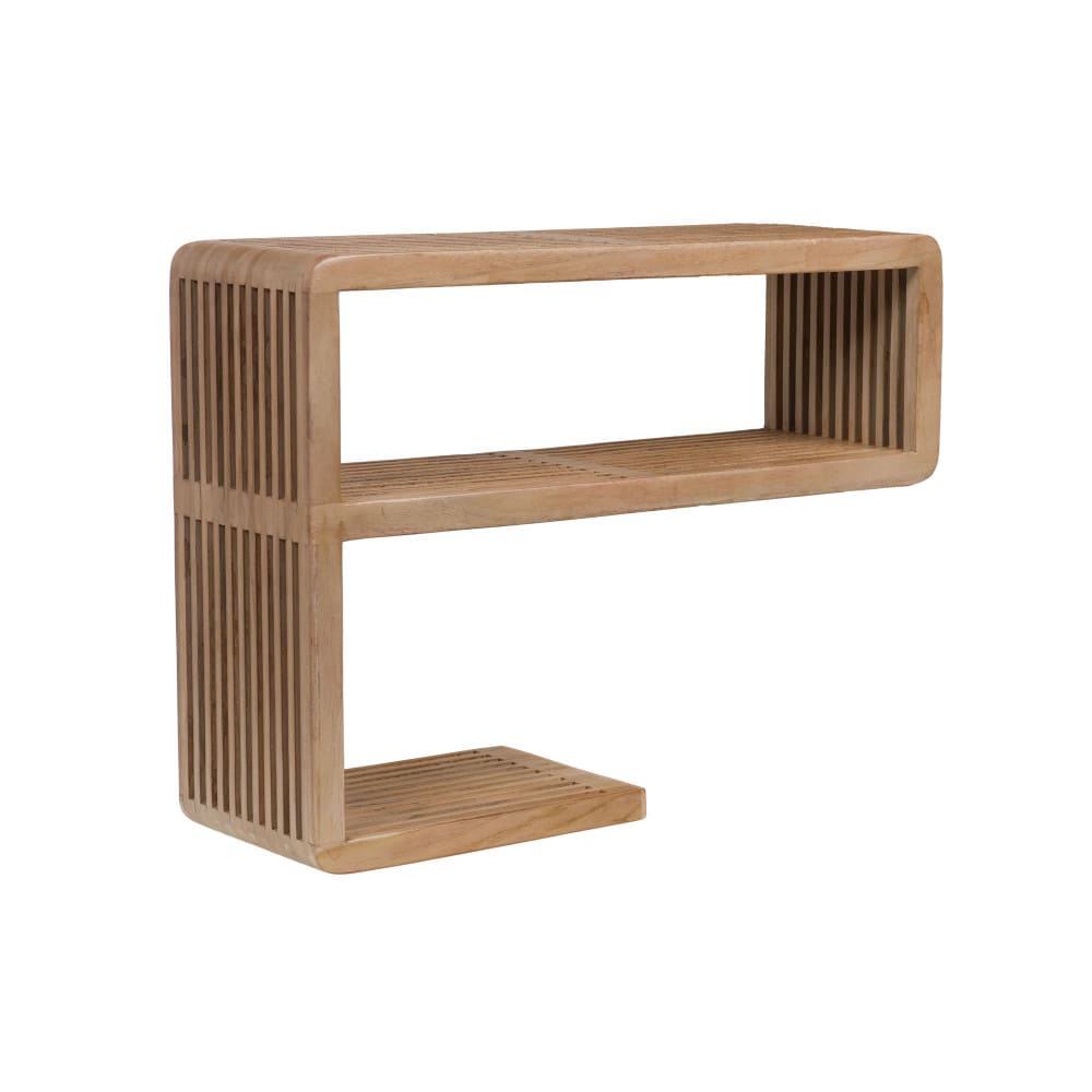 Etagère murale  70 cm marron en bois