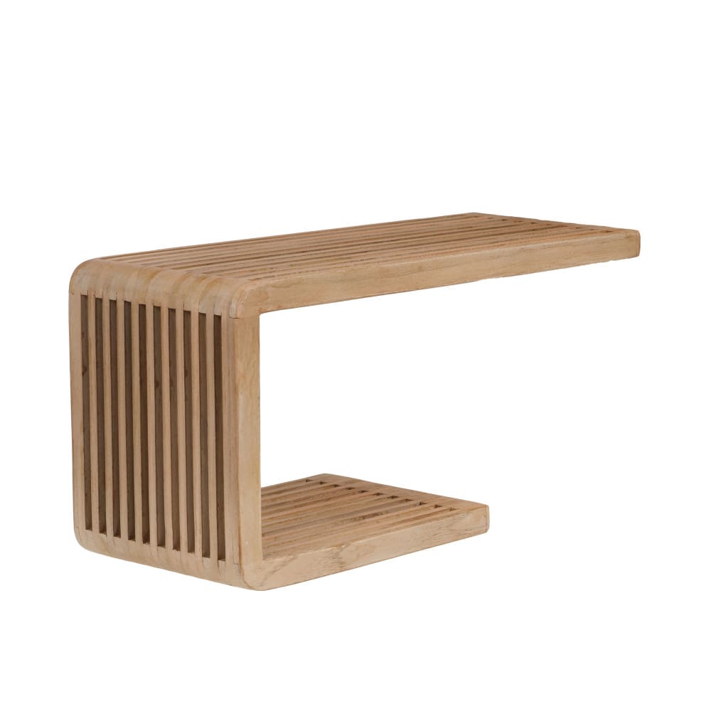 Etagère murale  50 cm marron en bois