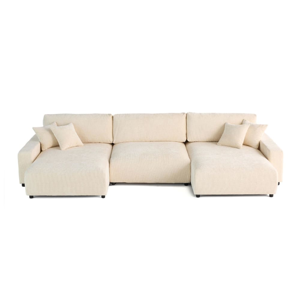 Canapé panoramique 7 - beige