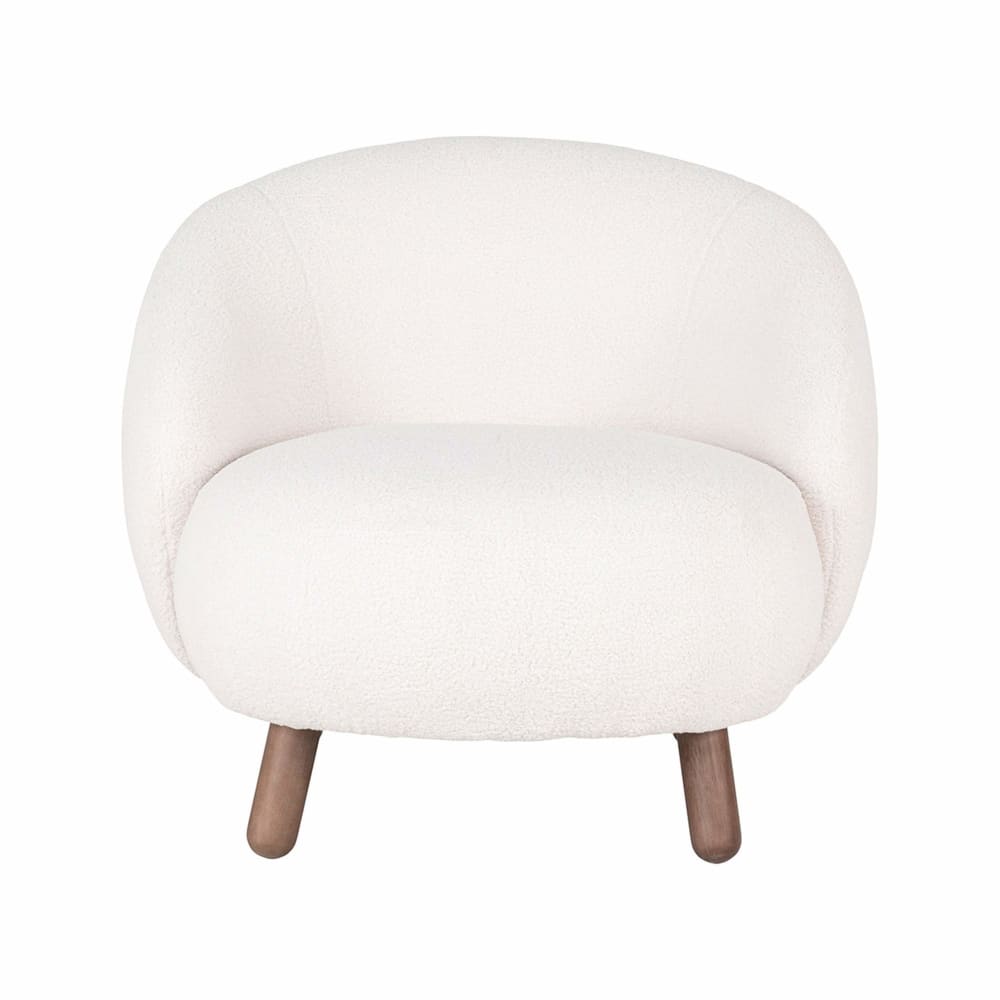 Fauteuil avec pieds en