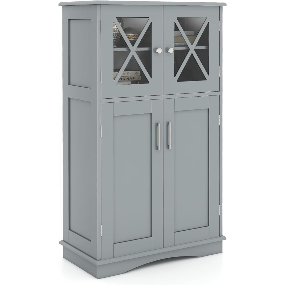 Armoire salle bain - pied