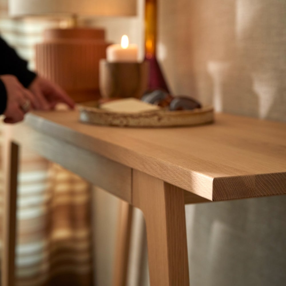Konsole aus massiver Eiche - Maisons Du Monde