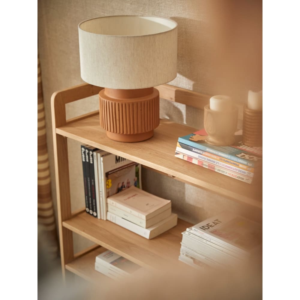 Bücherregal aus massiver Eiche - Maisons Du Monde