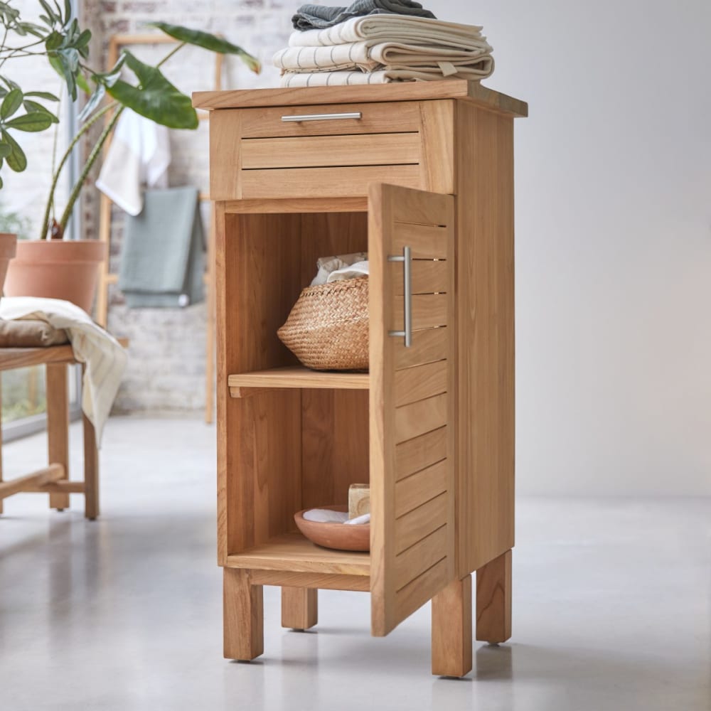 Aufbewahrungsmöbel aus massivem Teakholz - Maisons Du Monde
