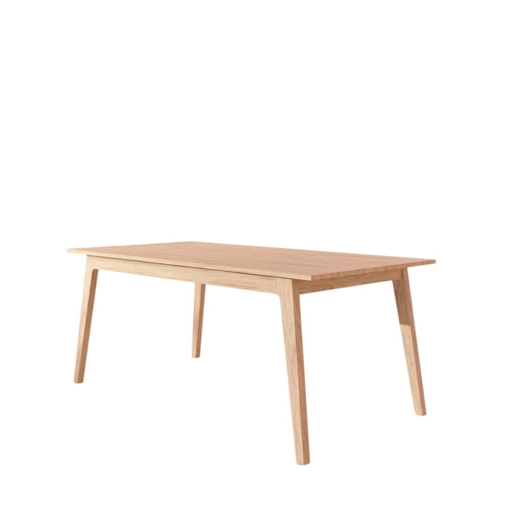 Tisch aus massiver Eiche, 6–8 Pers. - Maisons Du Monde