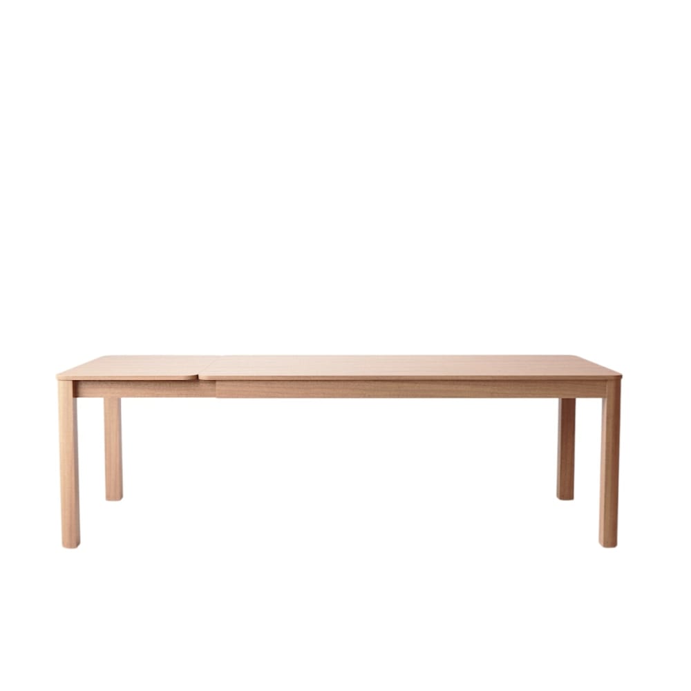Ausziehtisch aus massivem Teakholz 8-10 Pers. - Maisons Du Monde