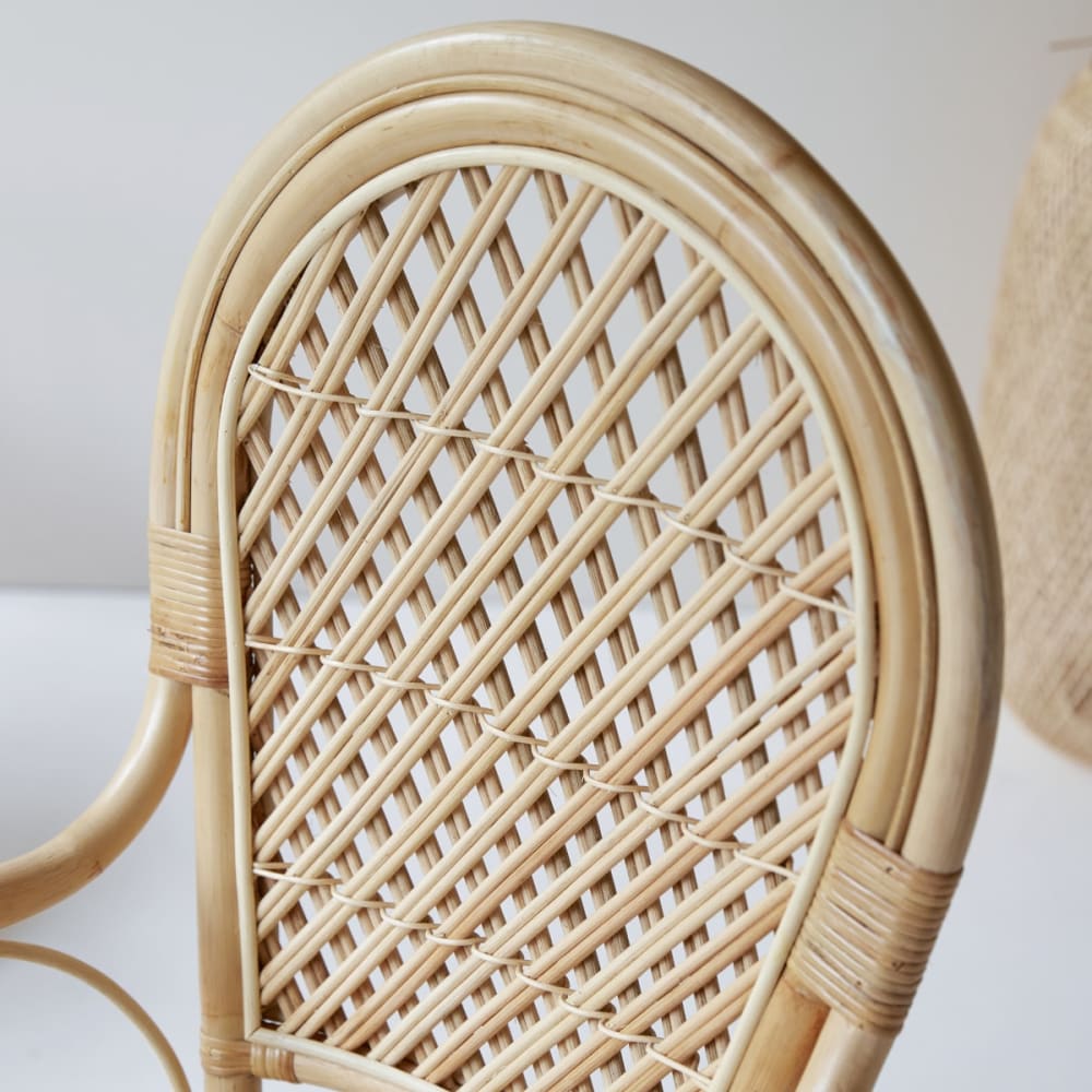 Lehnstuhl aus Rattan - Maisons Du Monde