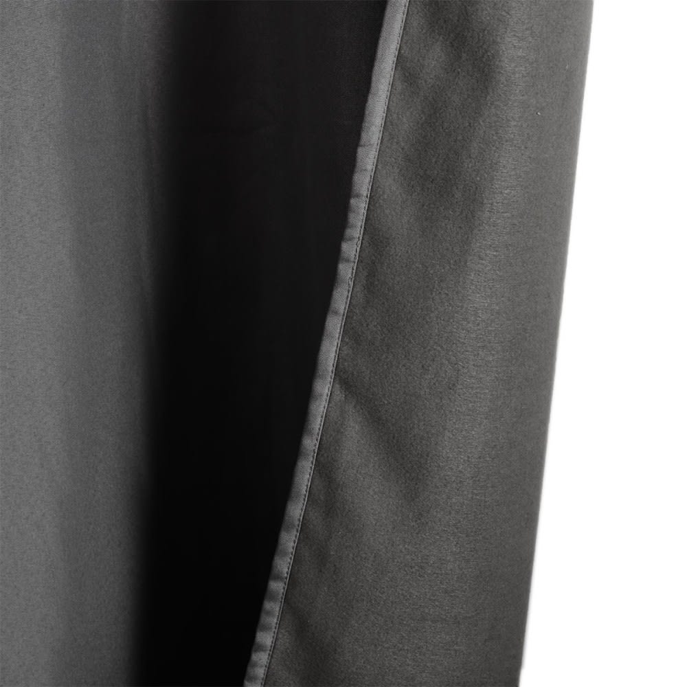 Rideau isolant polaire noir 135x240 cm — vue 4