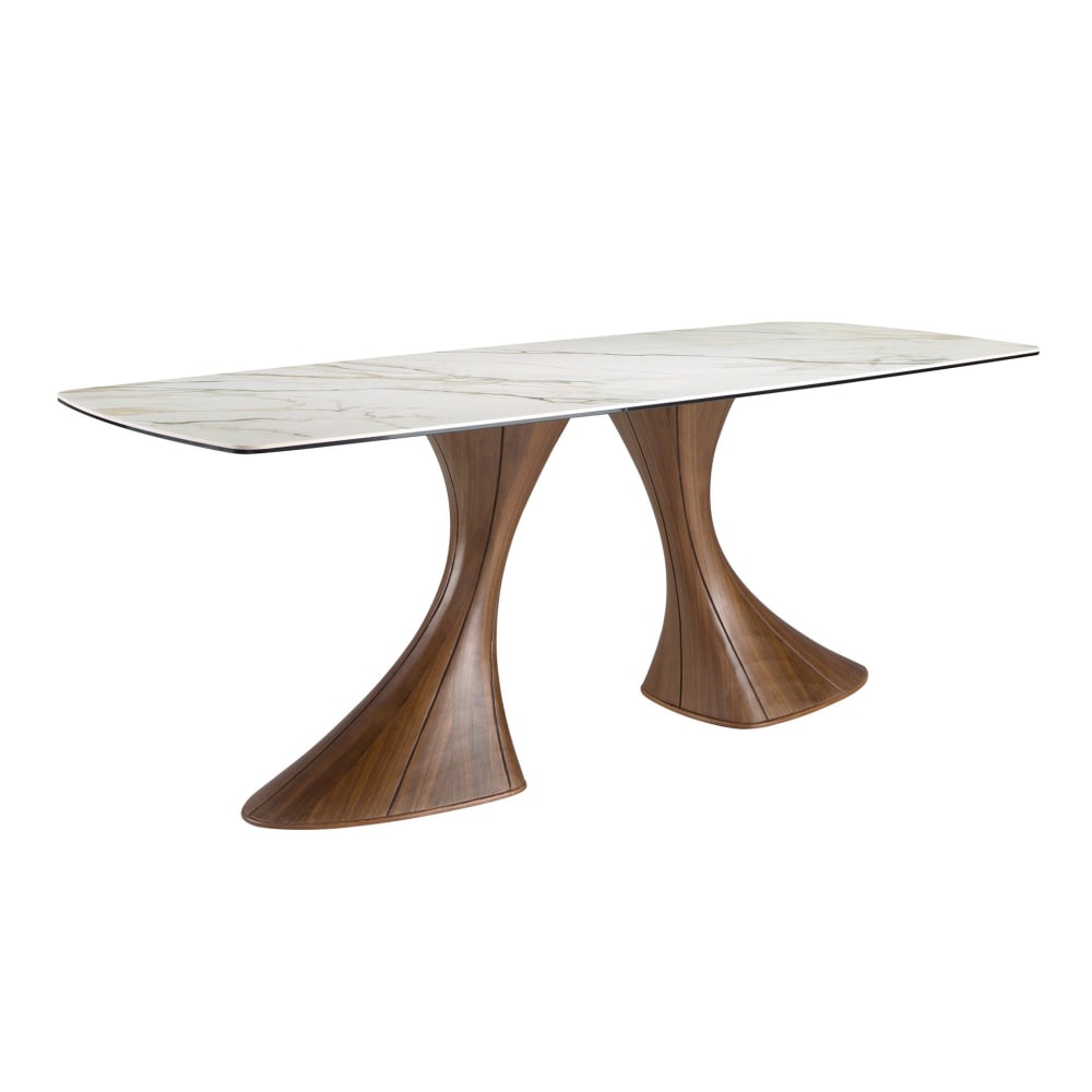 Table ovale tonneau,